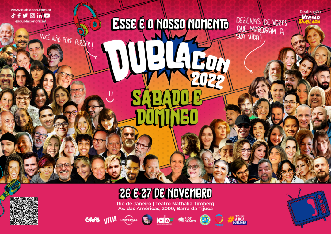 Riot Games participa da DublaCon 2022 - Convenção de Dublagem